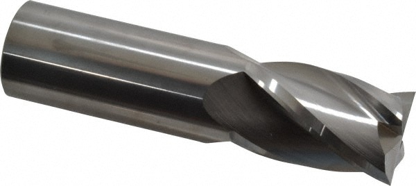 SGS 30175 Square End Mill: 1 Dia, 1-1/2 LOC, 1 Shank Dia, 4 OAL, 4 Flutes, Solid Carbide Image