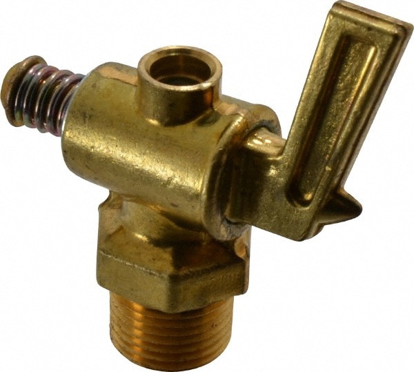 Parker DC601-6 3/8" Pipe, Male Pipe Drain Cock & Shutoff Valve Image