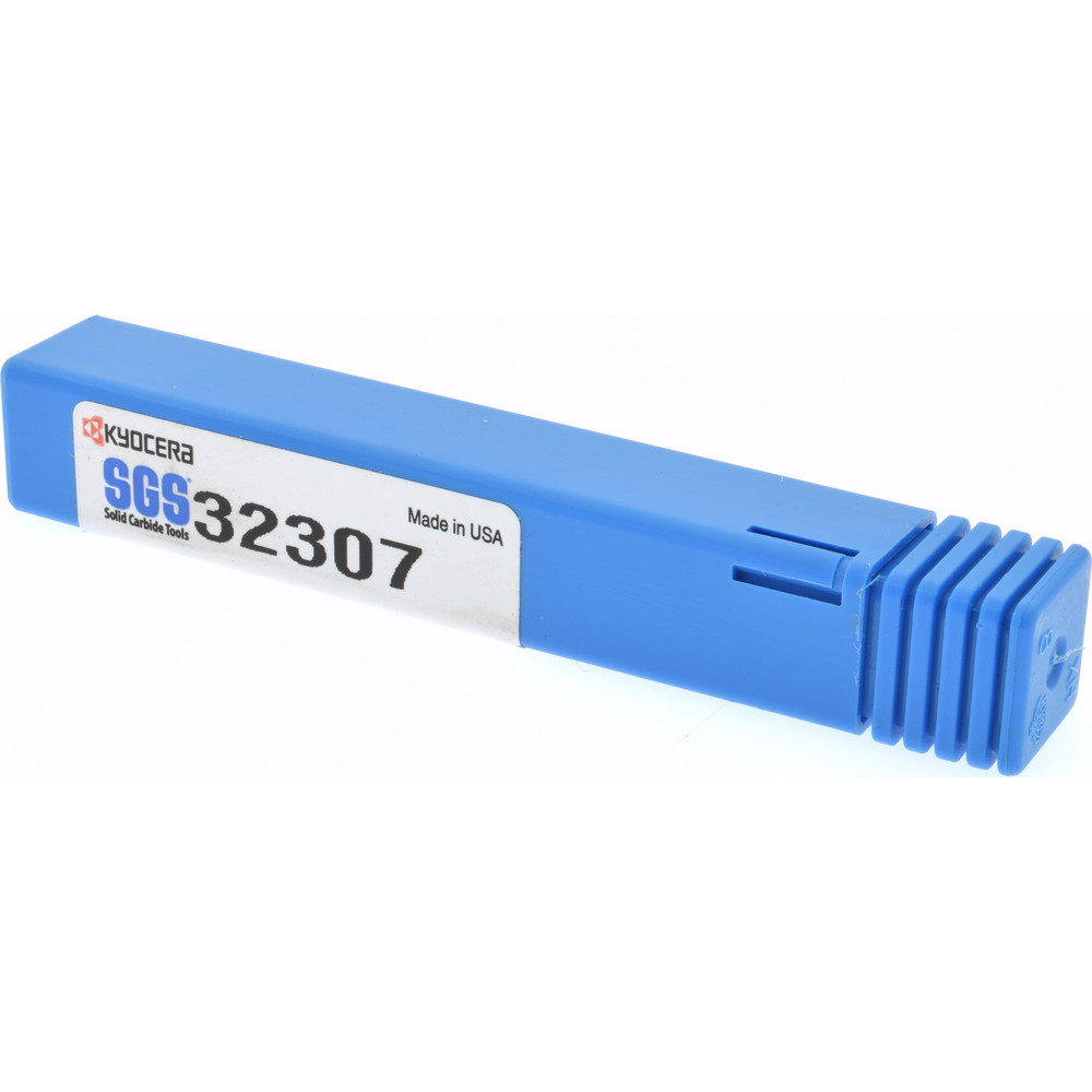 SGS Tapered End Mill 3 deg Angle per Side, 1/8" Small Dia, 1" LOC, 3