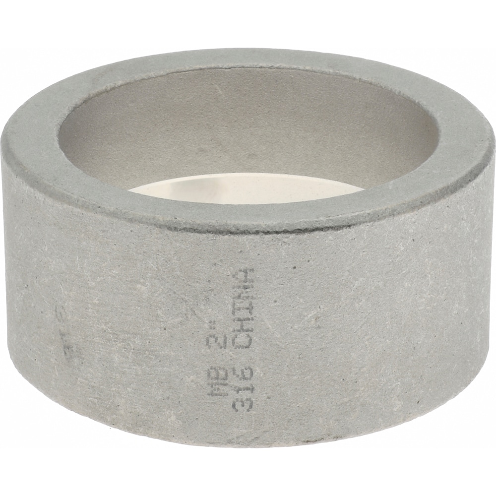 Merit Brass SWM611H-32 Pipe Half Coupling: 2" Fitting, 316 Stainless Steel Image