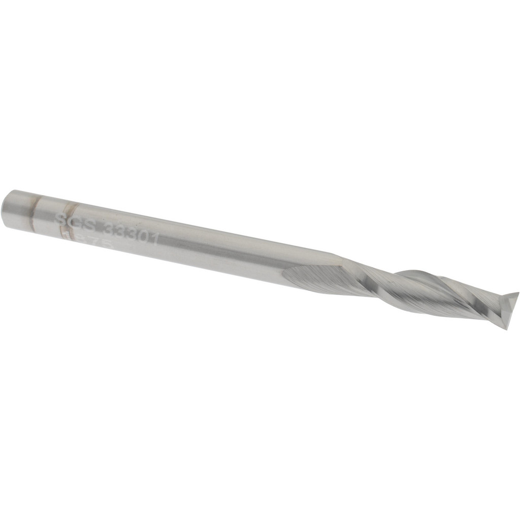 SGS - Square End Mill: 3/16