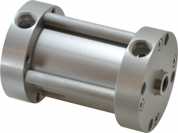 ARO/Ingersoll-Rand SCC11-XXXXX-020 Double Acting Rodless Air Cylinder: 1-1/8" Bore, 2" Stroke, 250 psi Max, 1/8, Head or Cap Mount Image