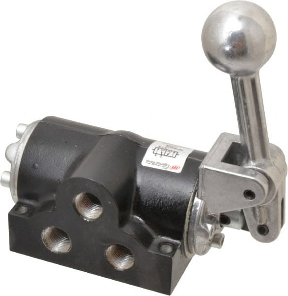 ARO/Ingersoll-Rand K213LM Manually Operated Valve: Hand Lever, Lever & Manual Actuated 