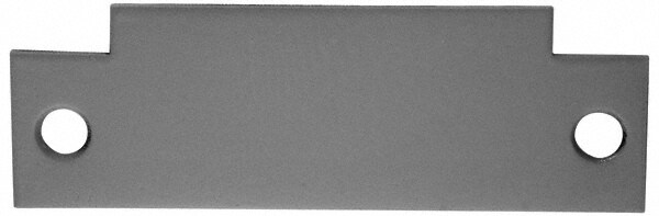 Filler Plates; Type: Filler Plate ; Length (Inch): 4-7/8 ; Width (Inch): 1-1/4 ; Finish/Coating: Prime Coated