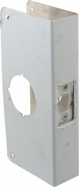 4" Wide x 9" High, Stainless Steel, Door Reinforcer
