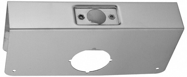 Reinforcers; Door Thickness: 1-3/4 (Inch); Finish/Coating: Polished Brass; Polished Brass ; Overall Height: 9 ; Backset: 2-3/4 ; PSC Code: 5340