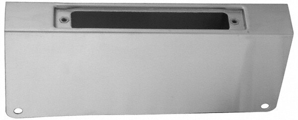 Reinforcers; Door Thickness: 1-3/4 (Inch); Finish/Coating: Polished Brass; Polished Brass ; Overall Height: 12 ; Width (Inch): 5 ; PSC Code: 5340