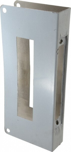 5" Wide x 12" High, Stainless Steel, Door Reinforcer