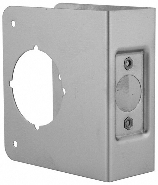 Reinforcers; Door Thickness: 1-3/4 (Inch); Finish/Coating: Polished Brass; Polished Brass ; Backset: 2-3/8 ; PSC Code: 5340