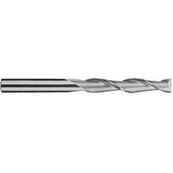 4.5 mm Cutting Diameter Uncoated 9.5 mm Cutting Length SGS 41434 14MB 4 Flute Double End Ball End General Purpose End Mill 63 mm Length 4.5 mm Shank Diameter