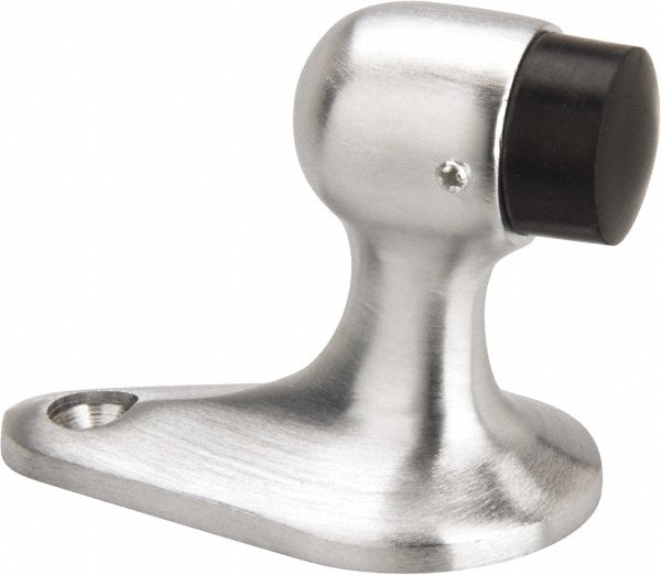 2-1/8" Projection Small Gooseneck Door Stop
