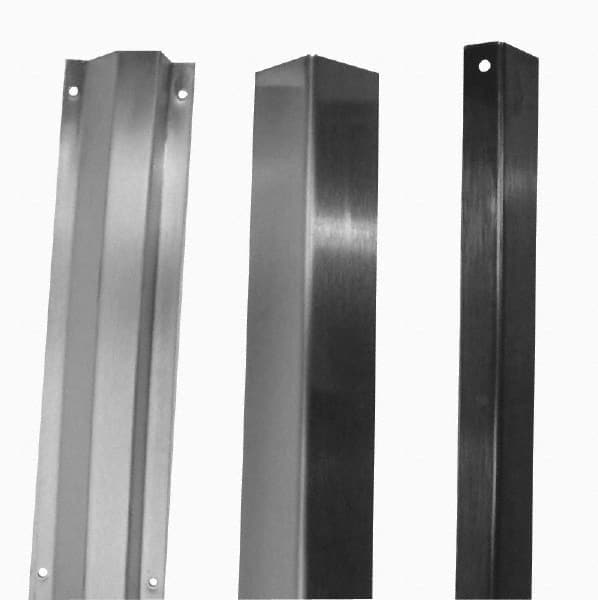 Edging; Thickness: 1/16 (Inch); Length (Inch): 42; 42; 42.0 ; Finish/Coating: Stainless Steel; Anodized