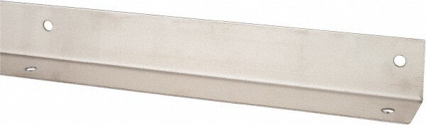 Satin Stainless Steel Door Guard