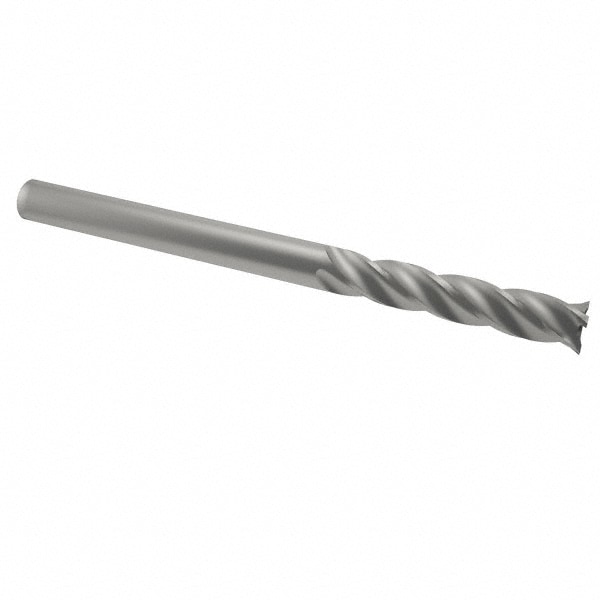 SGS 33125 Square End Mill: 5/16 Dia, 1-5/8 LOC, 5/16 Shank Dia, 4 OAL, 4 Flutes, Solid Carbide Image