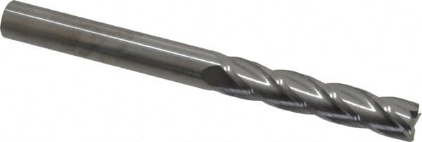 5-3/4,2 Flute O.A.L Length of Cut: 2 H/D End Mill 2 High Speed with Combi 