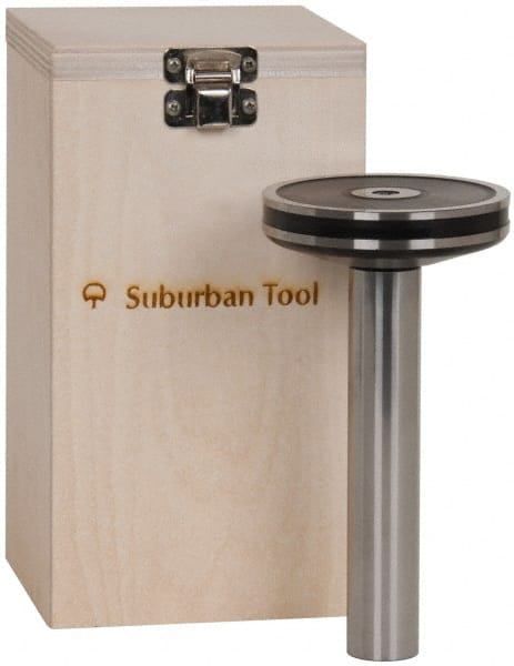 Suburban Tool MCS-6 1 Inch Cylinder Diameter, 3-3/8 Inch Base Diameter, 6-1/2 Inch High, Magnetic Base, Steel Cylinder Square 