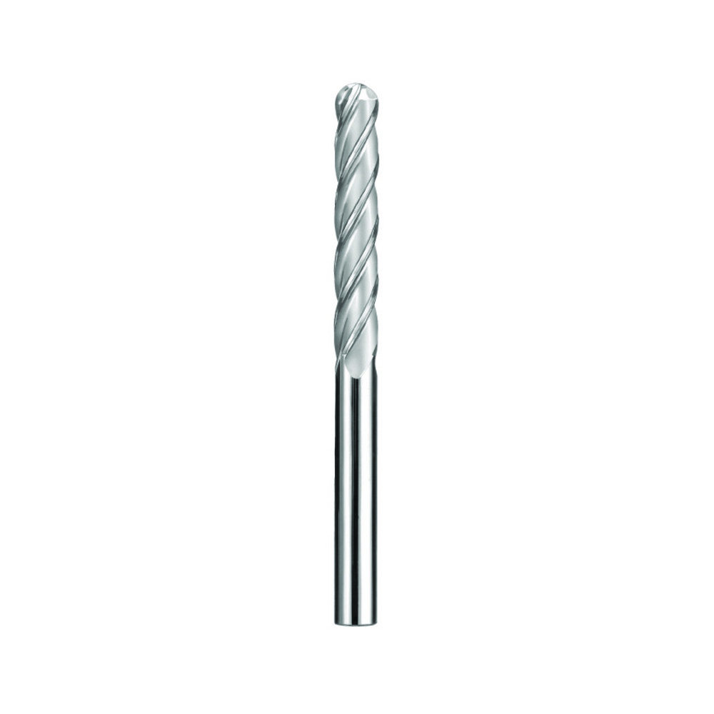 3/8 Carbide Drill Mill With AlTiN Coating - 4 Flutes, 30° Helix, 90° Point Angle (RDM40424)