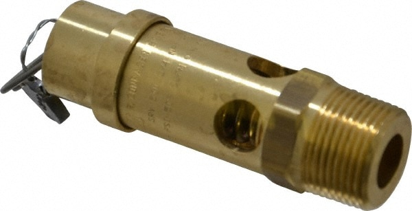 Conrader SRV530-75-125 ASME Safety Relief Valve: 3/4" Inlet, 504 CFM, 125 Max psi 