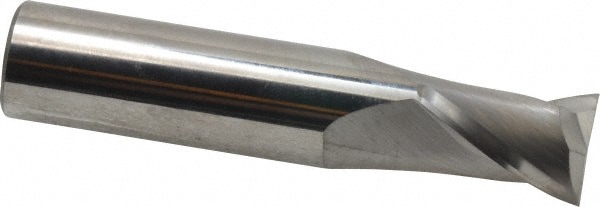 SGS 31723 Square End Mill: 5/8 Dia, 3/4 LOC, 5/8 Shank Dia, 3 OAL, 2 Flutes, Solid Carbide Image