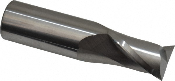 SGS 31725 Square End Mill: 3/4 Dia, 1 LOC, 3/4 Shank Dia, 3 OAL, 2 Flutes, Solid Carbide Image