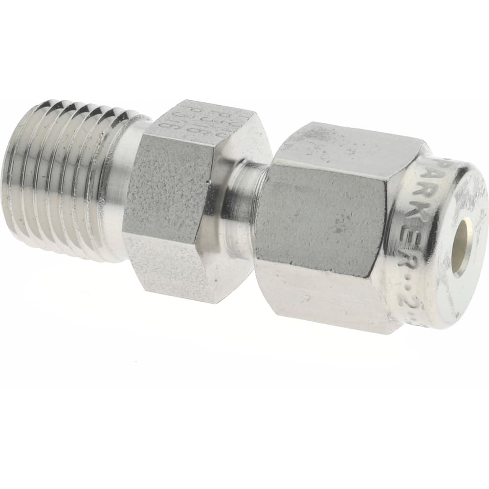 Pack of 5 1/8" Female NPT x 1/8" OD Tube Compression Fitting. 