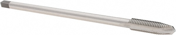 Reiff & Nestor 45928 Spiral Point Tap: M8 x 1.25, Metric Coarse, 2 Flutes, Plug, 6H, High Speed Steel, Bright Finish Image