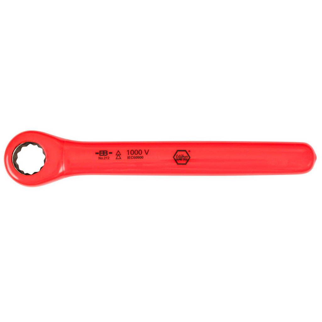 Williams 1230TSB Straight Box End Tubular Handle Wrench – 15/16-Inch, Use With Or Without Handle For Tight Spaces