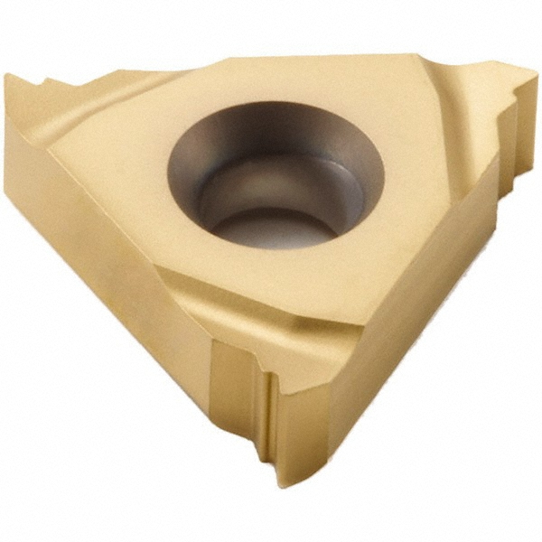 Laydown Threading Insert: 16ER16UN CP200, Solid Carbide