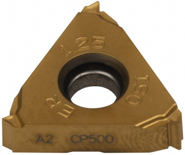 Seco 77782 16ER1.25ISO-A2 CP500 Carbide Laydown Threading Insert Image