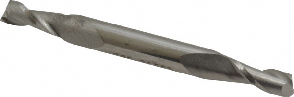 SGS 31523 Square End Mill: 13/64 Dia, 1/2 LOC, 1/4 Shank Dia, 2-1/2 OAL, 2 Flutes, Solid Carbide Image