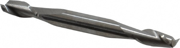 SGS 31525 Square End Mill: 7/32 Dia, 1/2 LOC, 1/4 Shank Dia, 2-1/2 OAL, 2 Flutes, Solid Carbide Image