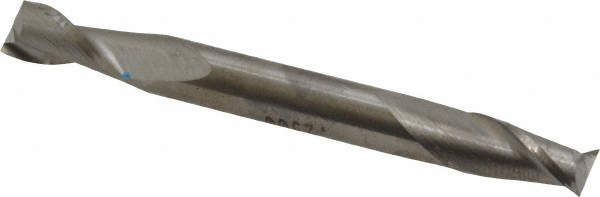 SGS 31529 Square End Mill: 1/4 Dia, 1/2 LOC, 1/4 Shank Dia, 2-1/2 OAL, 2 Flutes, Solid Carbide Image