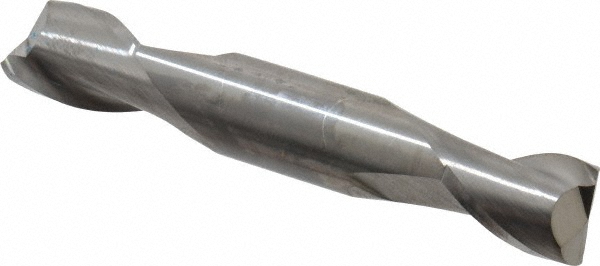 SGS 31539 Square End Mill: 1/2 Dia, 5/8 LOC, 1/2 Shank Dia, 3 OAL, 2 Flutes, Solid Carbide Image