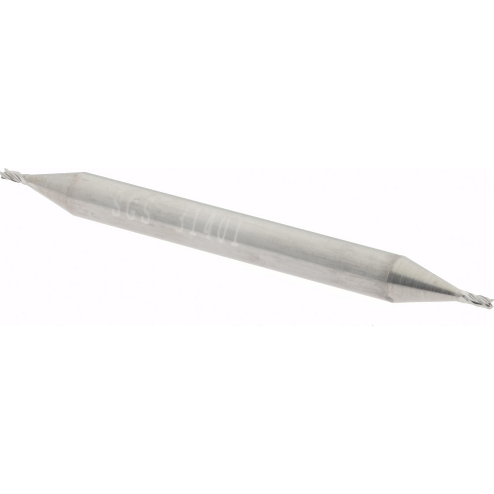 SGS - Square End Mill: 1/32