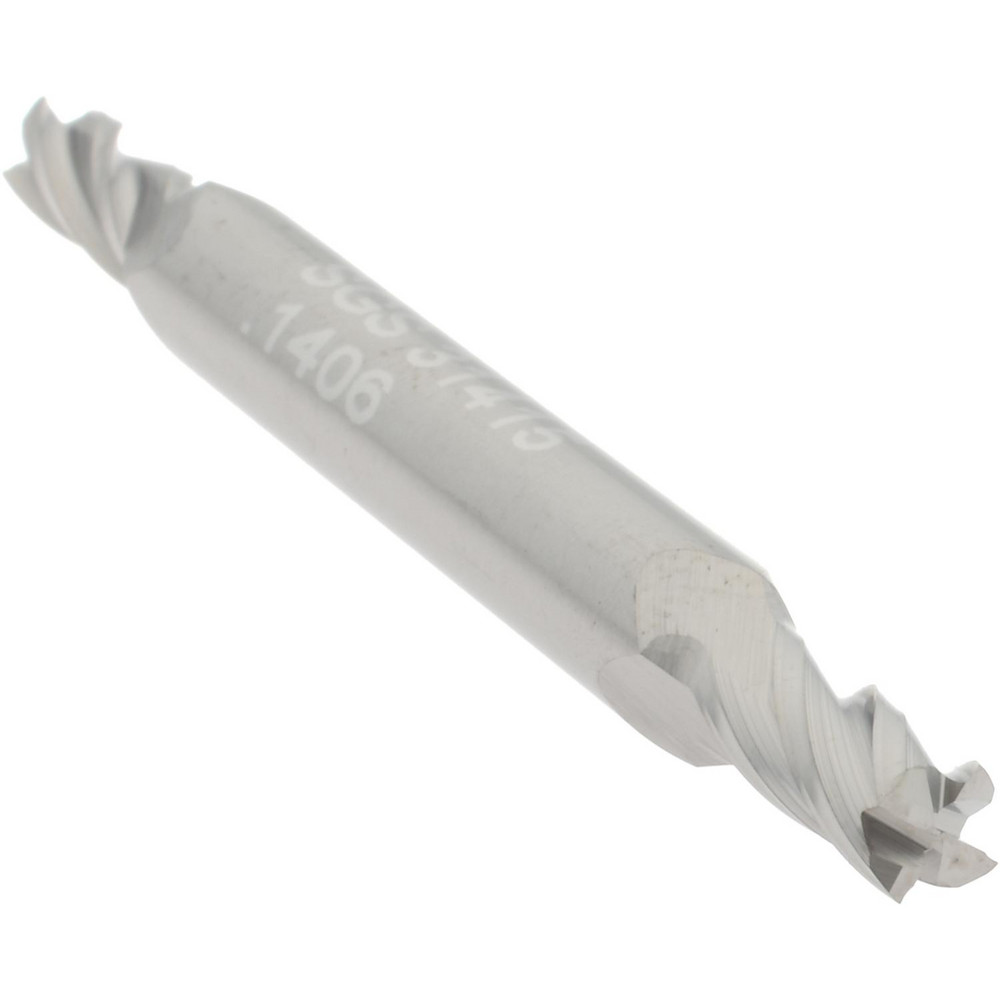 SGS Square End Mill 9/64" Dia, 5/16" LOC, 4 Flute, Solid Carbide