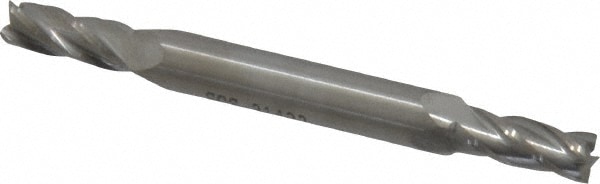 SGS 31423 Square End Mill: 13/64 Dia, 1/2 LOC, 1/4 Shank Dia, 2-1/2 OAL, 4 Flutes, Solid Carbide Image