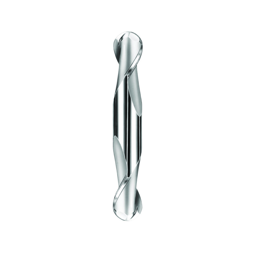 SGS 31538 Ball End Mill: 0.4375" Dia, 0.5625" LOC, 2 Flute, Solid Carbide Image