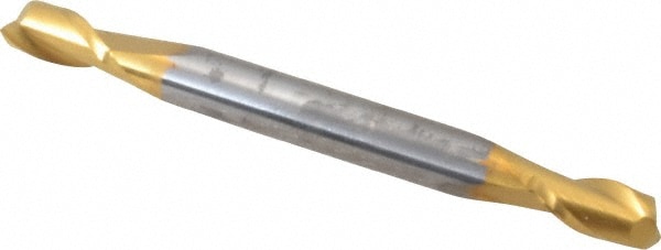 15//64/" Carbide End Mill-2 Flute Stub Length Square End