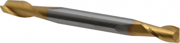 SGS 31561 Square End Mill: 3/16 Dia, 3/8 LOC, 3/16 Shank Dia, 2 OAL, 2 Flutes, Solid Carbide Image