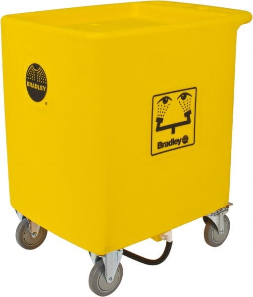56 Gallon Eye Wash Station Waste Cart