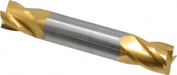 SGS 31479 Square End Mill: 1/2 Dia, 5/8 LOC, 1/2 Shank Dia, 3 OAL, 4 Flutes, Solid Carbide Image