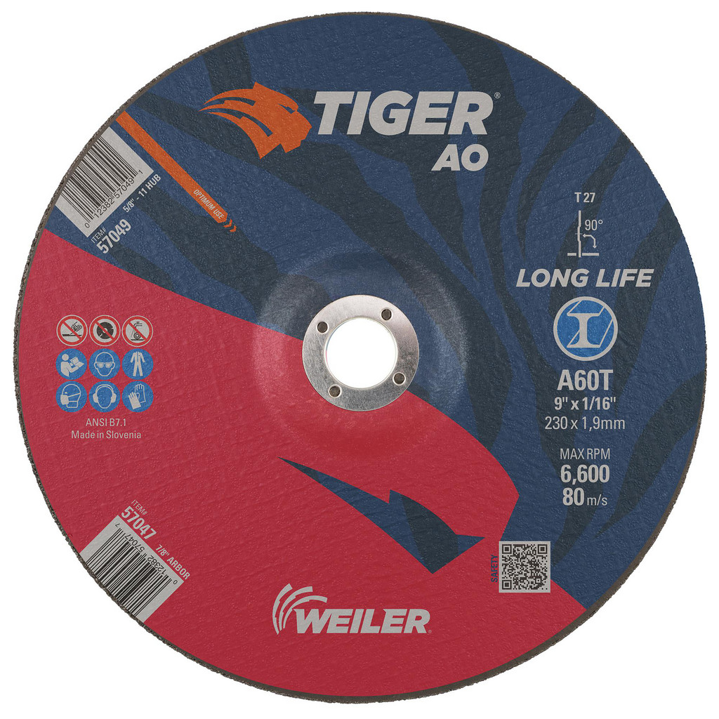 Depressed Center Wheel Type 27