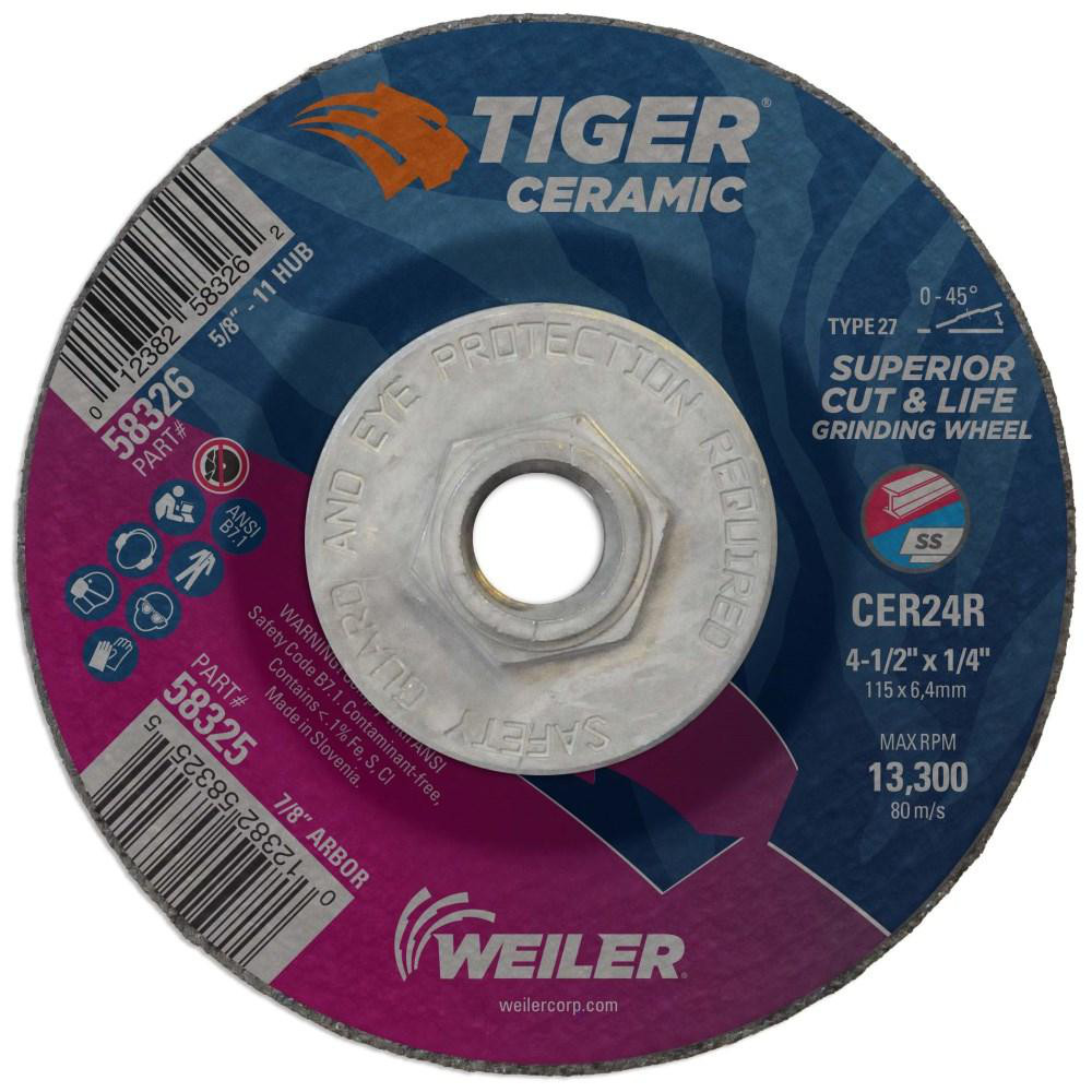 Depressed Center Wheel Type 27