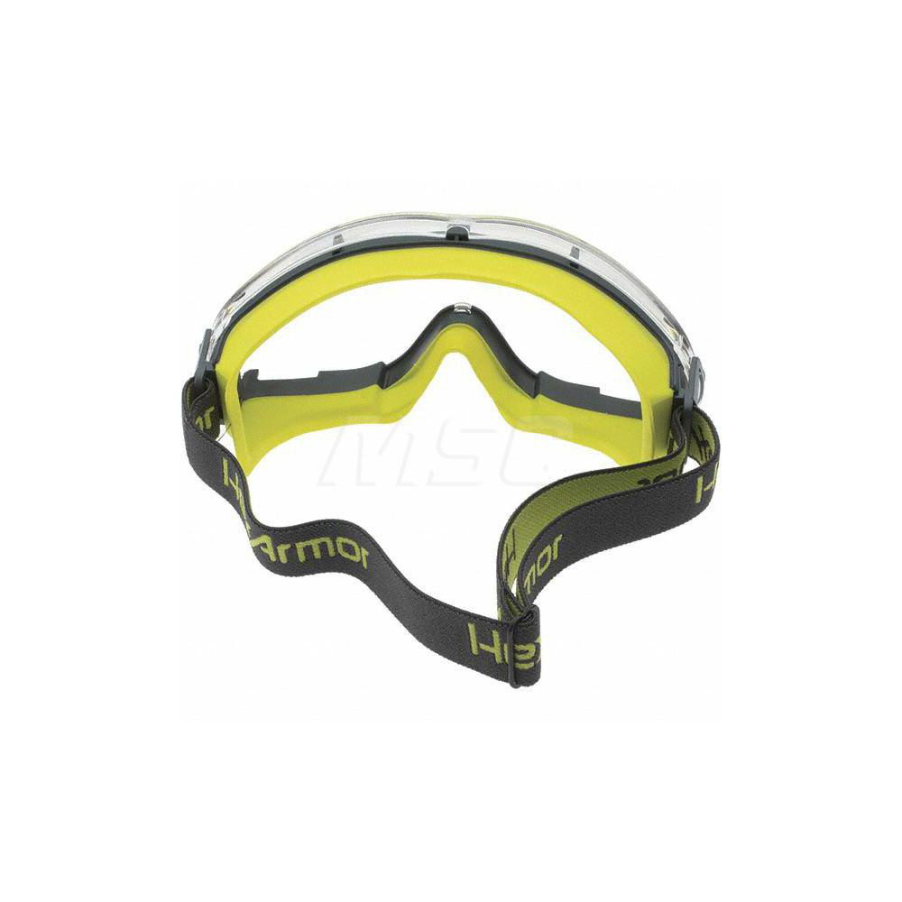 HexArmor® Safety Goggles; LT300 CLR LN CLTH STRP TRUSHIELD SAFETY