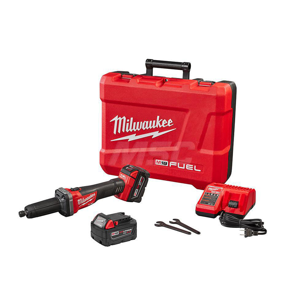 Milwaukee Tool Cordless Die Grinders; Handle Type Inline ; Voltage