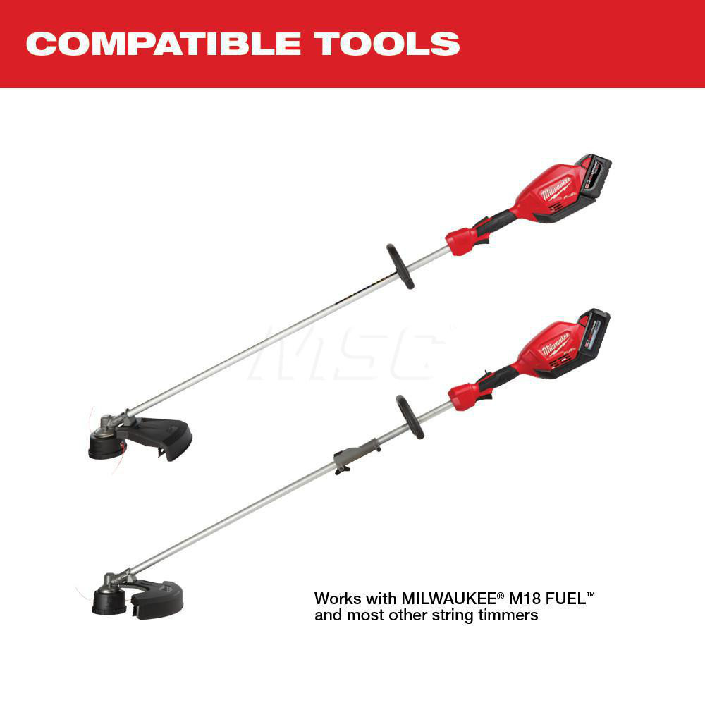 Milwaukee Tool Trimmer Head MSC Industrial Supply Co.