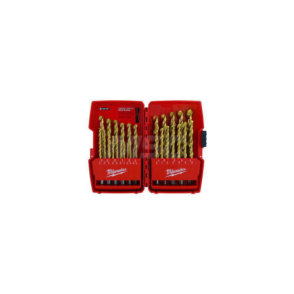 Milwaukee Tool Drill Bit Set Jobber Length Drill Bits & Maintenance