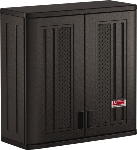 Suncast BMCCPD3000 Locking Storage Cabinet: 30" Wide, 12" Deep, 30-1/4" High 