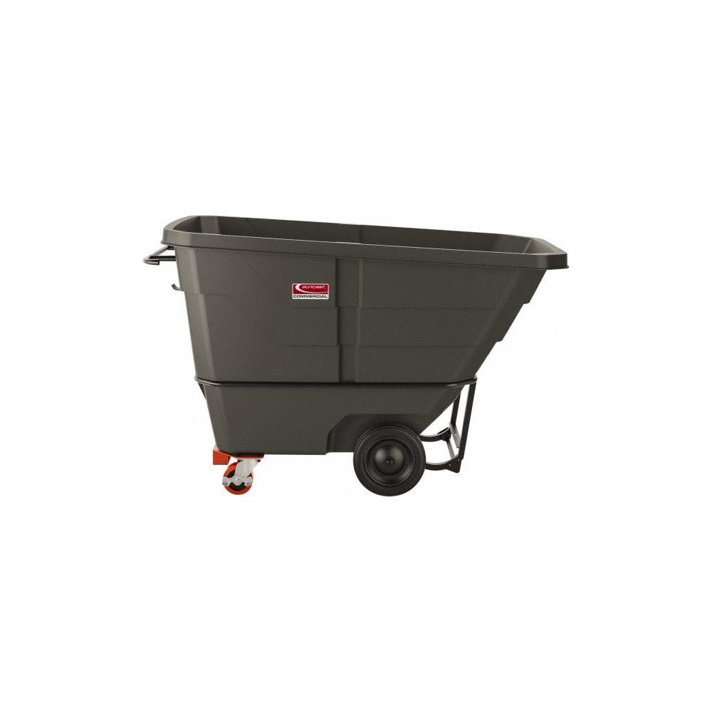 Suncast - Polyethylene Basket Truck: 1 Cu Yd, 1,300 Lb Capacity, 43.84 