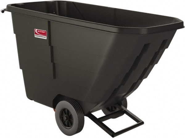 Suncast - Polyethylene Basket Truck: 3/4 cu yd, 750 lb Capacity, 41 ...